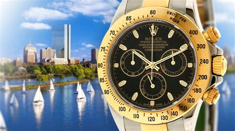 used rolex watches boston|rolex jewelers in boston.